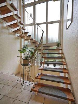 Helles Treppenhaus