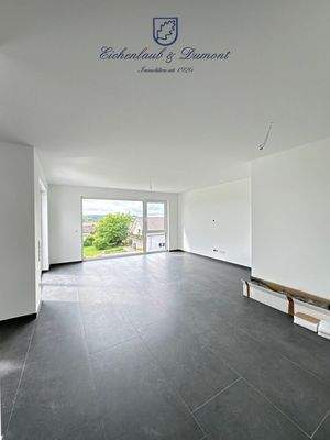 Ansicht Wohn- und Esszimmer 