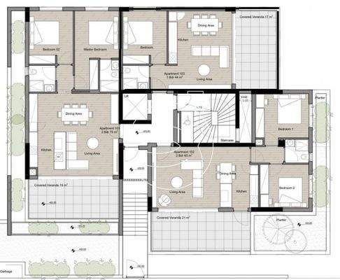 Faszinierende Wohnung