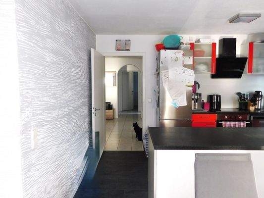 Küche-Flur