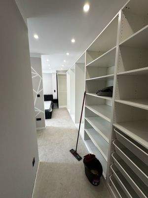 Ankleide Schlafzimmer