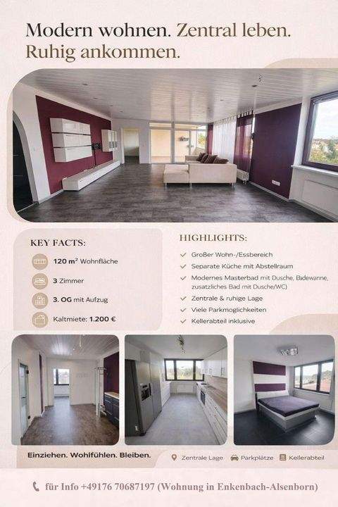 Enkenbach-Alsenborn Wohnungen, Enkenbach-Alsenborn Wohnung mieten