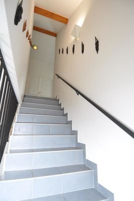 Aufgang Etage