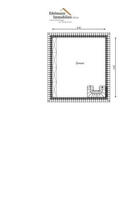 Grundriss Dachgeschoss