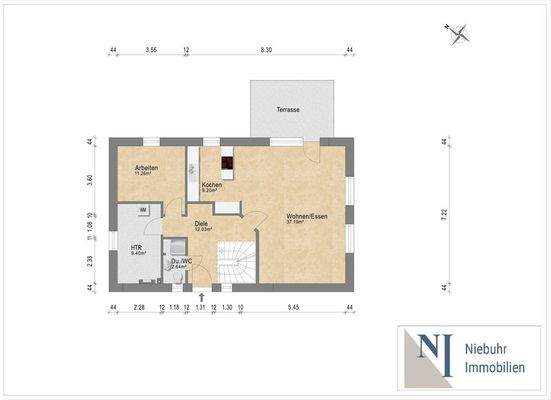 Grundriss Erdgeschoss