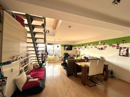 Wohn- und Essbereich