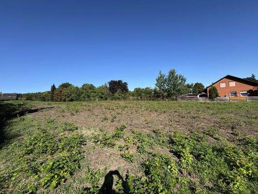 Ansicht von der Straße