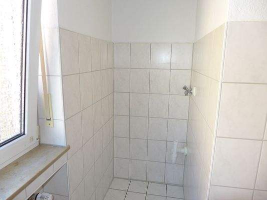 Waschmaschinenanschluss im Bad