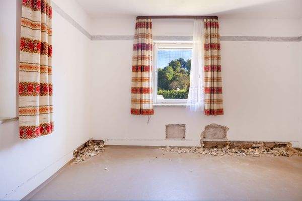 Raum im EG Blick ins Grüne