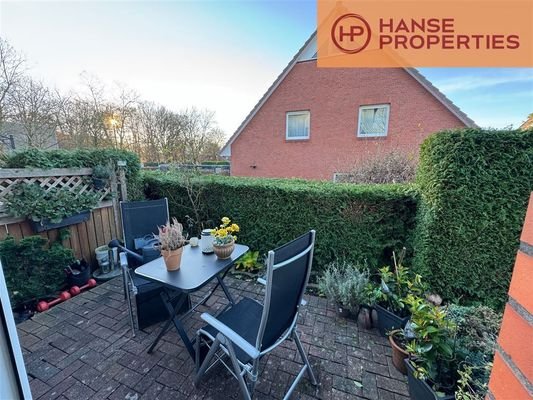 schöne Terrasse mit Ausblick