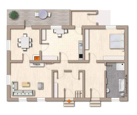 EG Möblierungsvorschlag