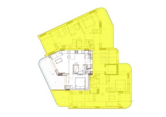 Kreta – Chania-Lentariana: Moderne Neubauwohnung mit einem Schlafzimmer zu verkaufen