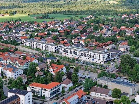 Moderne Wohnanlage "Loisach Quartier"