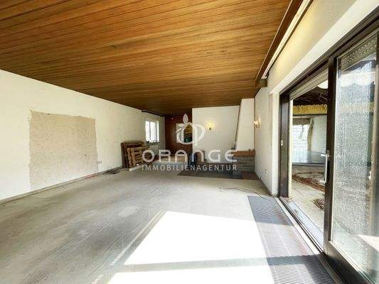 ...sondern auch direkten Zugang zur Terrasse