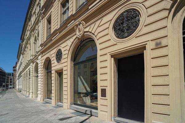 Detailansicht der Vorderhausfassade