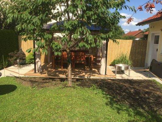 Relaxzone im eigenen Garten