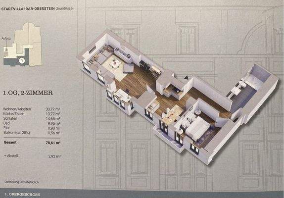 Grundriss OHNE Abstellraum