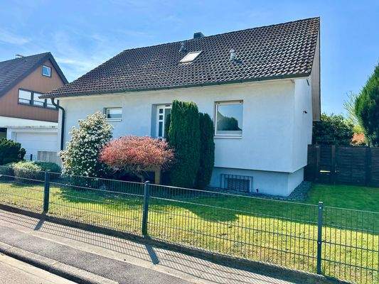 Hausansicht von der Vorderseite