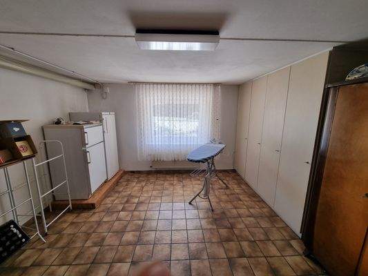 Hauswirtschaftsraum Keller