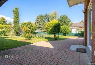Terrasse am Haus
