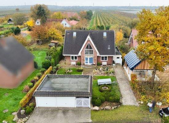 Übersicht Grundstück