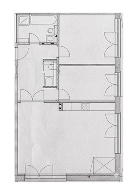 Alternativer Grundriss