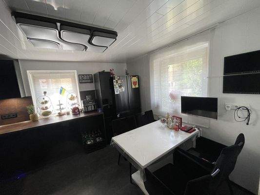 Essbereich in der Küche