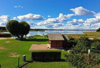 Ausblick zum See