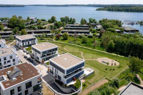 Blick auf den Schweriner See