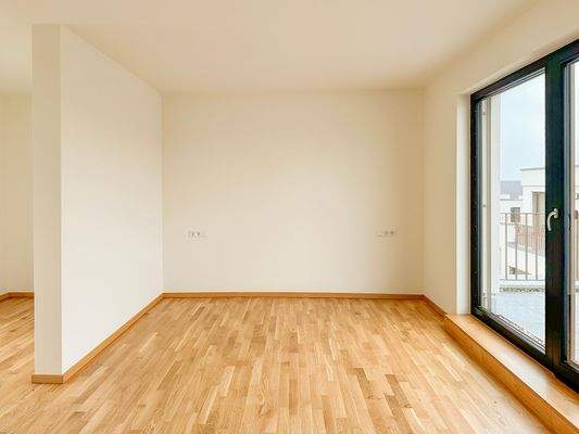 Schlafzimmer mit Terrassenzugang