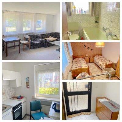 Einliegerwohnung Souterrain