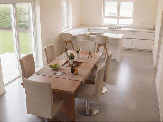 Koch- und Essbereich