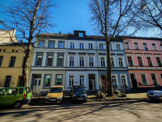 Ansicht aus Westen (fern)