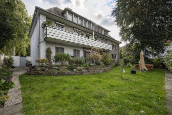 Rückwärtige Ansicht