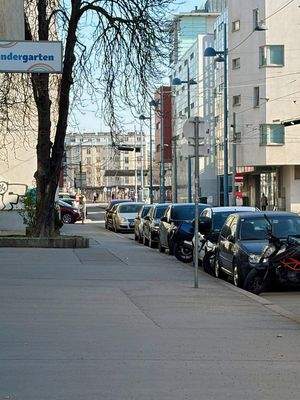 Direktblick Bhf. Floridsdorf