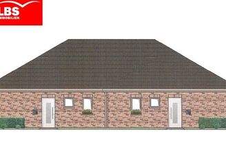 Ansicht vorne DHH Bungalow klein