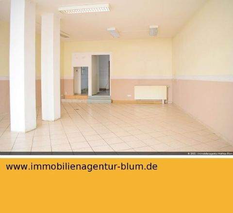 Köthen Ladenlokale, Ladenflächen 