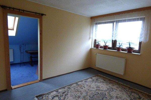 Dachgeschoß - Zimmer 4 mit Nebenraum