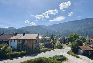 traumhafter Ausblick vom Balkon