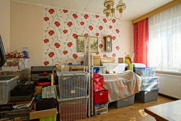 kleines Zimmer im Obergeschoss