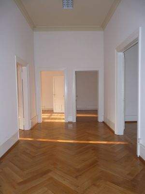 Diele Blick Raum 4 und 3