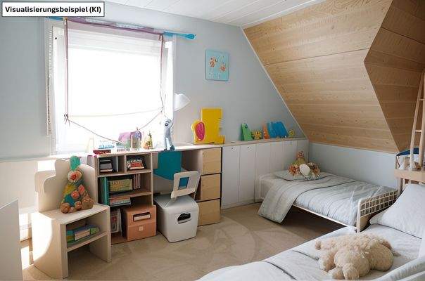 Kinderzimmer Homestaging (Datenschutz)