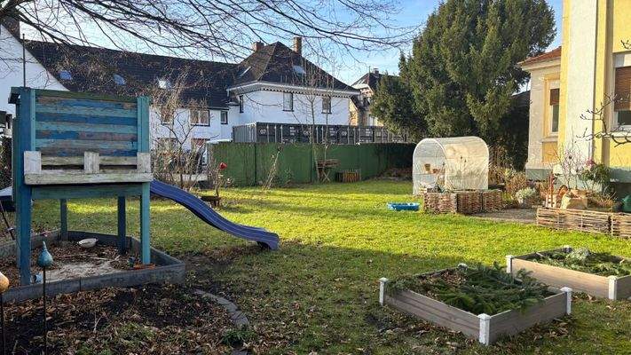 Gartenfläche OG zugeordnet