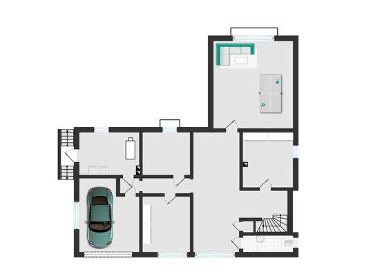 Grundriss Kellergeschoss 