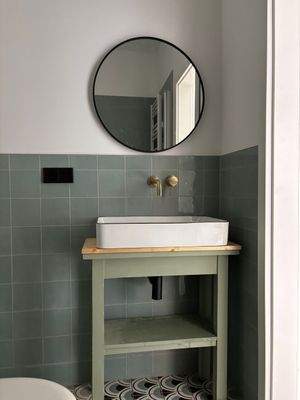 Modernes Badezimmerdesign