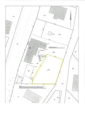 Lageplan Flurstück 391