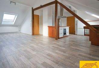 Offener Wohn-, Ess-, Kochbereich