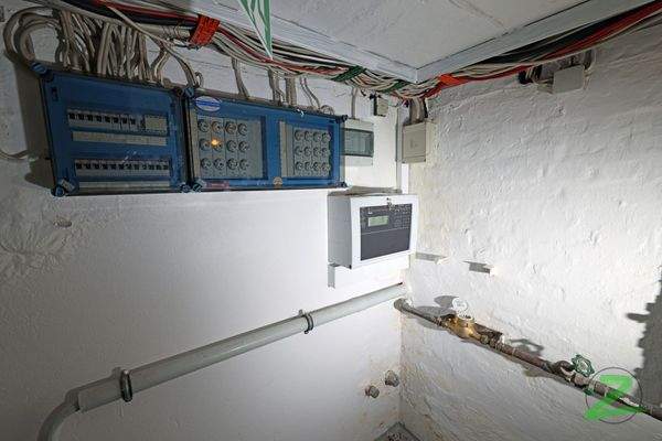 Elektroinstallation Keller