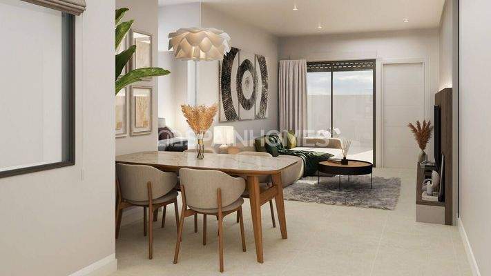 Single-Storey Houses with Private Pools in Murcia Avileses