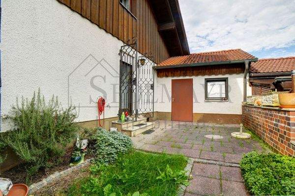 Ansicht zweite Terrasse